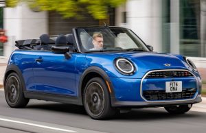 MINI Cooper Convertible review