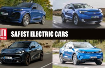 Safest electric cars 2024/2025