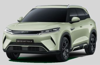 New BYD Atto 2 on its way to fight the Vauxhall Frontera