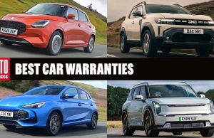 Cars with the best warranties 2025