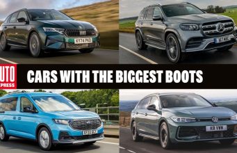 Cars with the biggest boots 2025