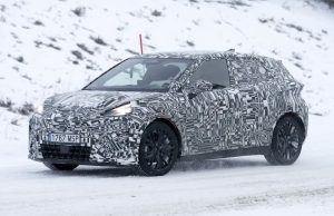 New Cupra Raval braves the cold as entry-level EV prepares for 2025 launch