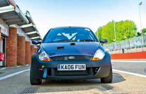 EcoBoost-Swapped Ford Ka Track Car