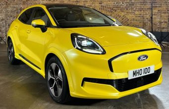 New Ford Puma Gen-E – pictures