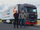 Are electric HGVs the future? MAN eTGX truck put to the test – pictures