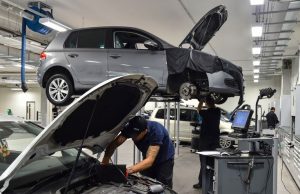 What does a car service include?