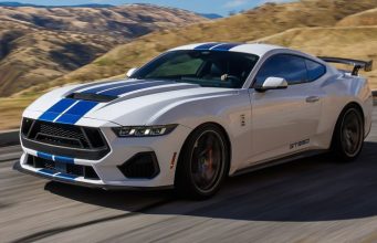 New Ford Mustang Shelby GT350 – pictures