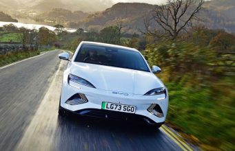 BYD vying with Tesla to be world’s best-selling EV brand after record 2024