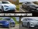 Best electric company cars