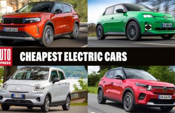 Cheapest electric cars on sale 2025