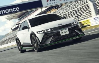 New Hyundai Ioniq 5 N ‘Drift King’ edition (and its massive rear wing) unveiled at Tokyo Auto Salon