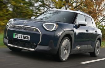 New MINI Aceman in the UK 2024 – pictures