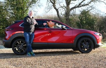 Mazda CX-30 Homura 140PS 2WD in Soul Red Crystal – pictures