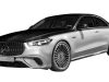Mercedes-Maybach S-Class coupé patent images – pictures