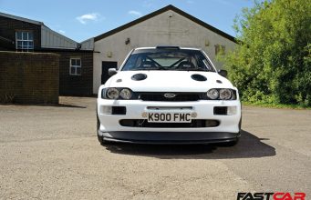 Modified Ford Escort Cosworth