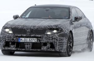 2027 BMW M5 facelift – pictures