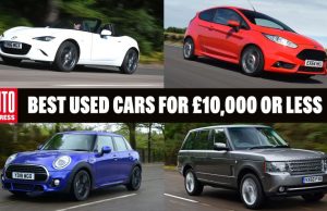Cars for £10,000 or less – pictures