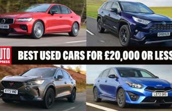 Cars for £20,000 or less – pictures