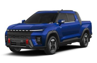 New KGM Musso EV is a Tesla Cybertruck rival that you can actually buy in the UK