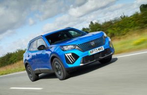 Car Deal of the Day: Peugeot’s E-2008 is a plush-feeling electric SUV for just £183 a month