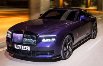 Rolls-Royce Spectre Black Badge – pictures