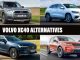 Volvo XC40 alternatives – pictures