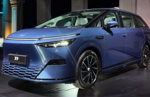 XPeng X9 seven-seater ‘starship’ aims to fight EVs of all sizes