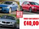 Three car garage: a hot hatch, a roadster and an estate all for the price of a new VW Golf GTI