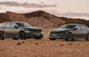 BMW Neue Klasse testing – pictures