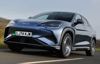 BYD Sealion 7 UK 2025 – pictures
