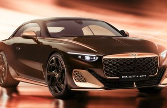 Bentley Batur ‘The Black Rose’ – pictures