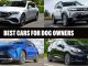 Best cars for dog owners to buy 2025