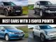 Best cars with 3 ISOFIX child seat points 2025
