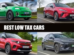 Best low tax cars – pictures