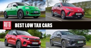 Best low tax cars – pictures