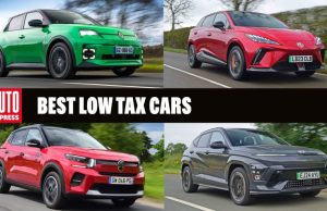 Best low tax cars – pictures