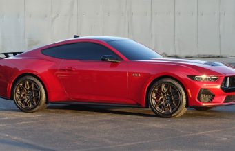 Ford Mustang saloon could finally arrive thanks to ‘Mach 4’ patent
