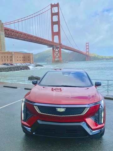 Flash Drive: 2025 Cadillac Optiq