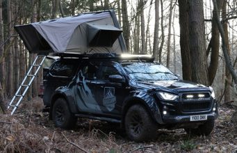 Isuzu D-Max Basecamp pick-up truck – pictures