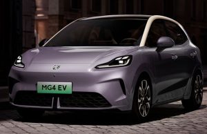 New MG4 EV revealed in China with Cyberster-inspired looks