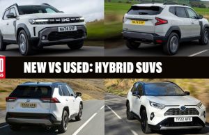 New vs used hybrid SUVs: Dacia Duster or Toyota RAV4?