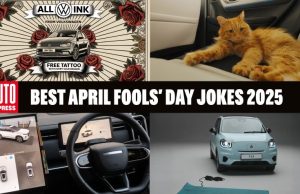 Best April Fools’ Day jokes by car companies 2025