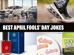 Best April Fools’ Day jokes by car companies – pictures