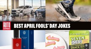 Best April Fools’ Day jokes by car companies – pictures