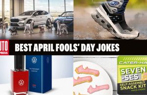 Best April Fools’ Day jokes by car companies – pictures