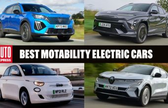 Motability electric cars – pictures