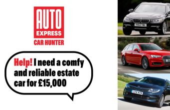 Car Hunter: used estate cars for £15,000 – pictures