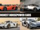 Highest horsepower cars 2025: The most powerful cars you can buy