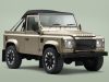 Classic Land Rover Defender Soft Top returns as a £234,000, V8-powered restomod