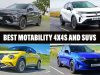 Motability 4x4s and SUVs – pictures